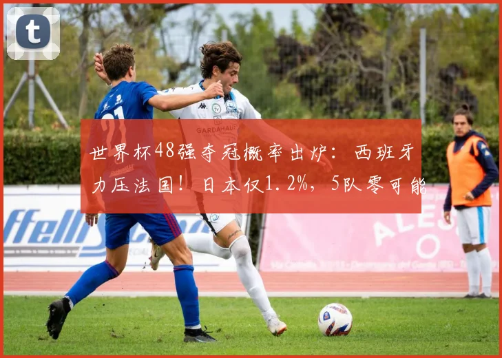 世界杯48强夺冠概率出炉：西班牙力压法国！日本仅1.2%，5队零可能