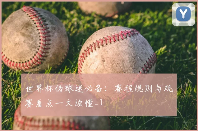 世界杯伪球迷必备:赛程规则与观赛看点一文读懂_1