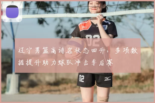 辽宁男篮高诗岩状态回升，多项数据提升助力球队冲击季后赛